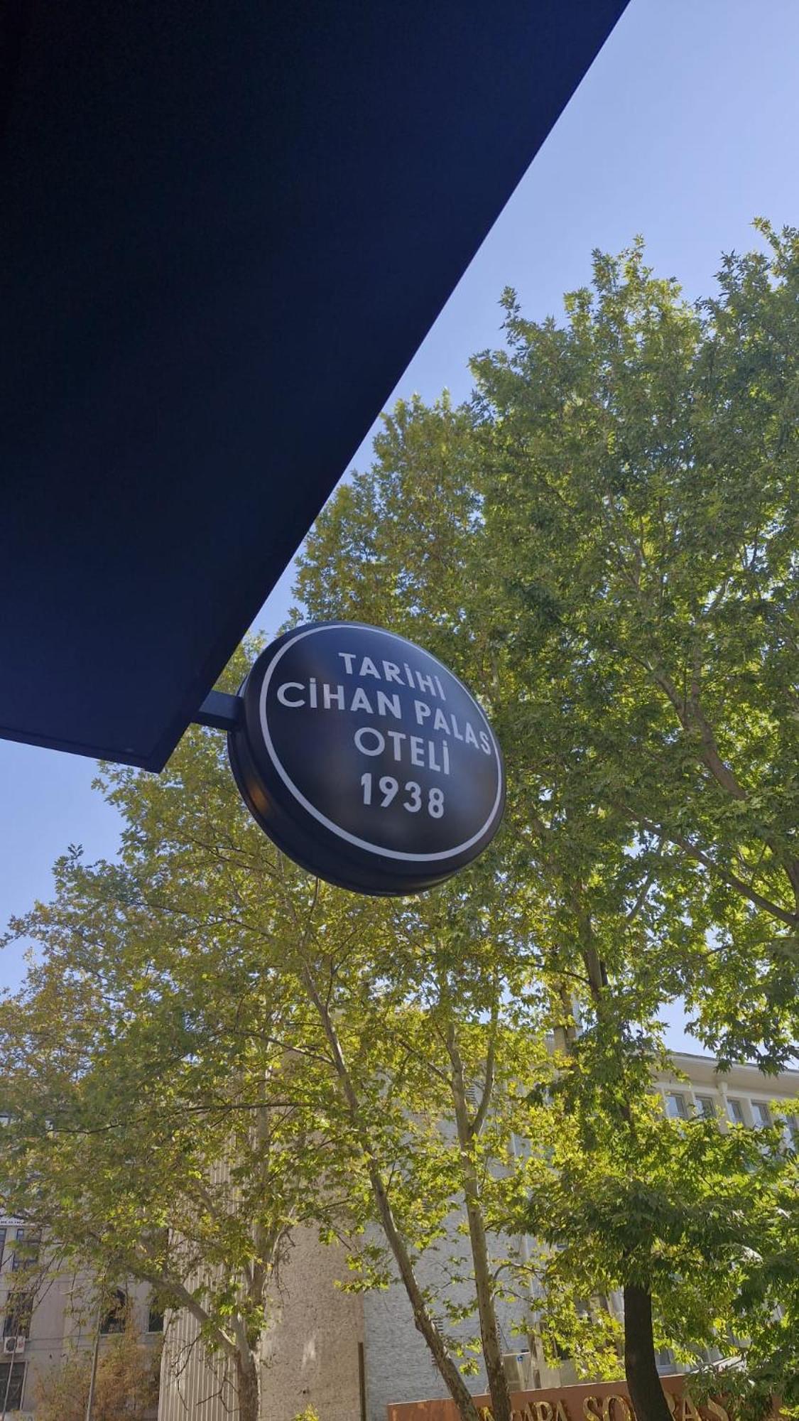 Cihan Palas Ankara Exterior foto